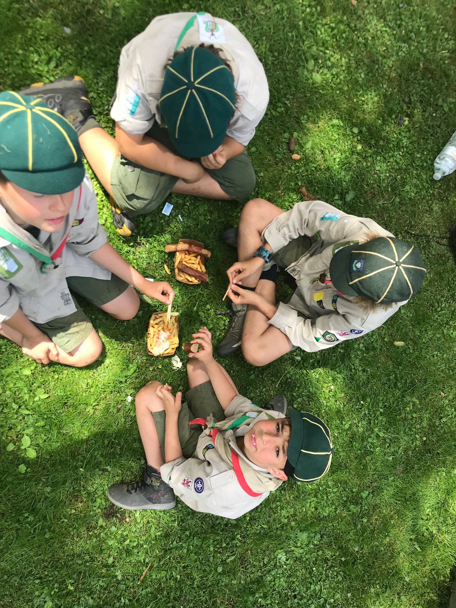 Sint-Martinus den XIIde - Kamp Losange WHV